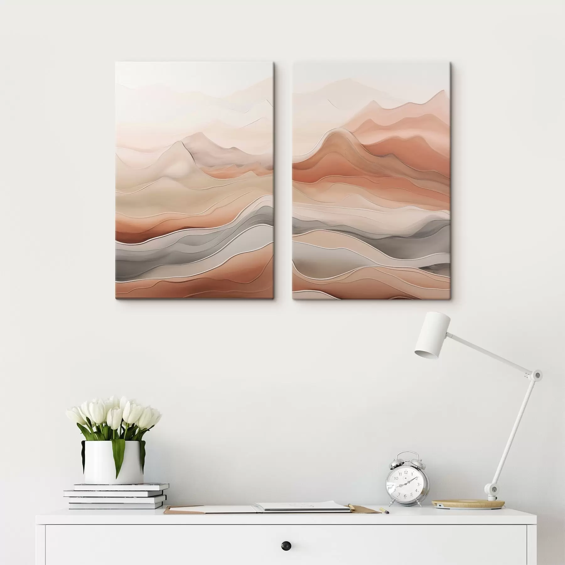 Tableau Nuages clairs m30758