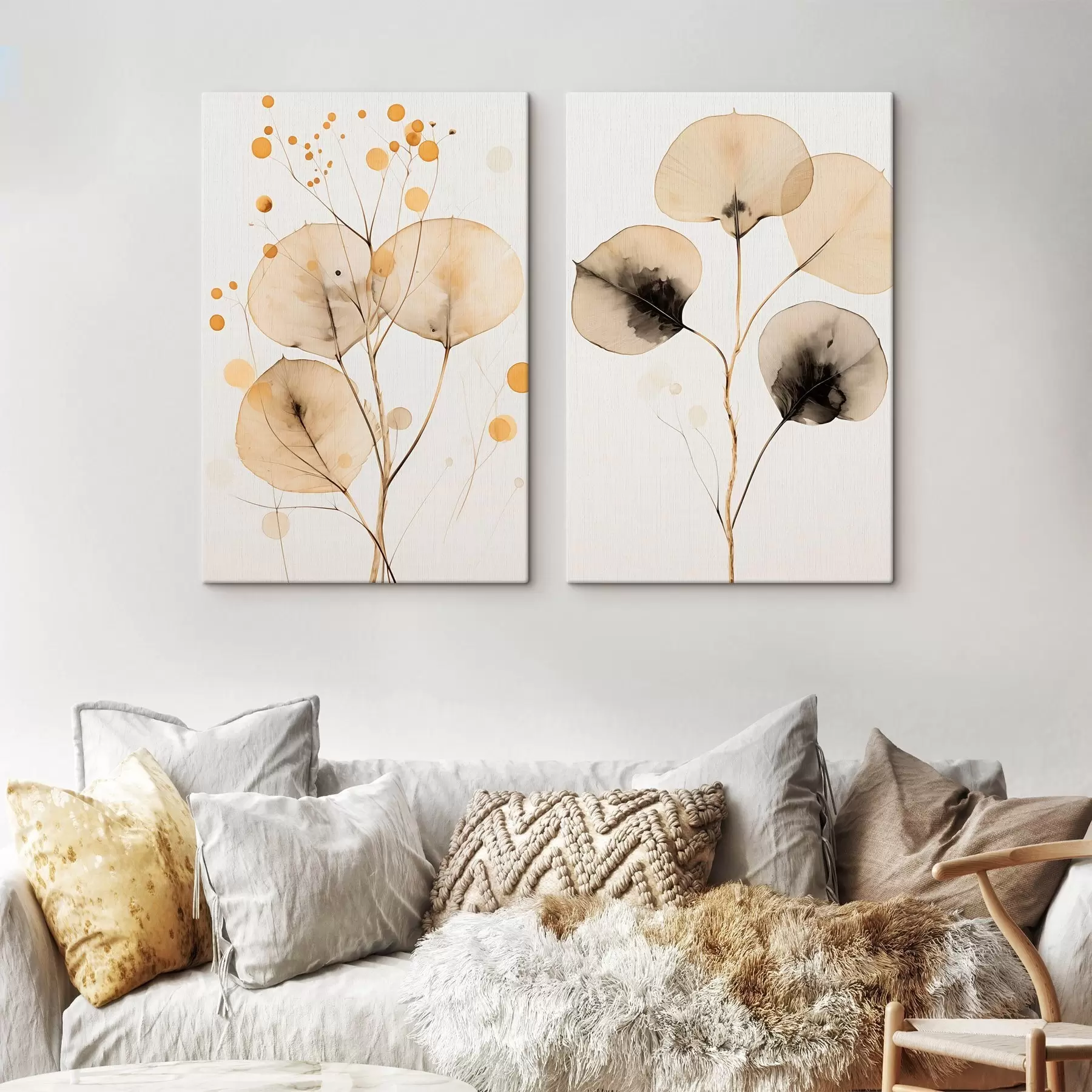 Tableau Composition neutre m30760
