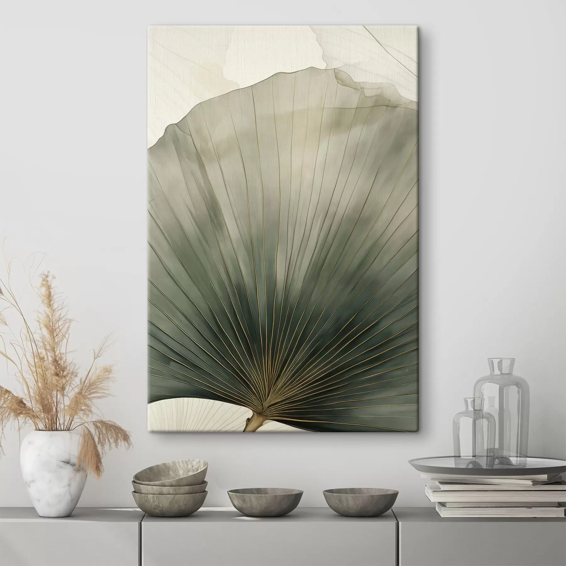 Tableau Feuille de ginkgo s50022