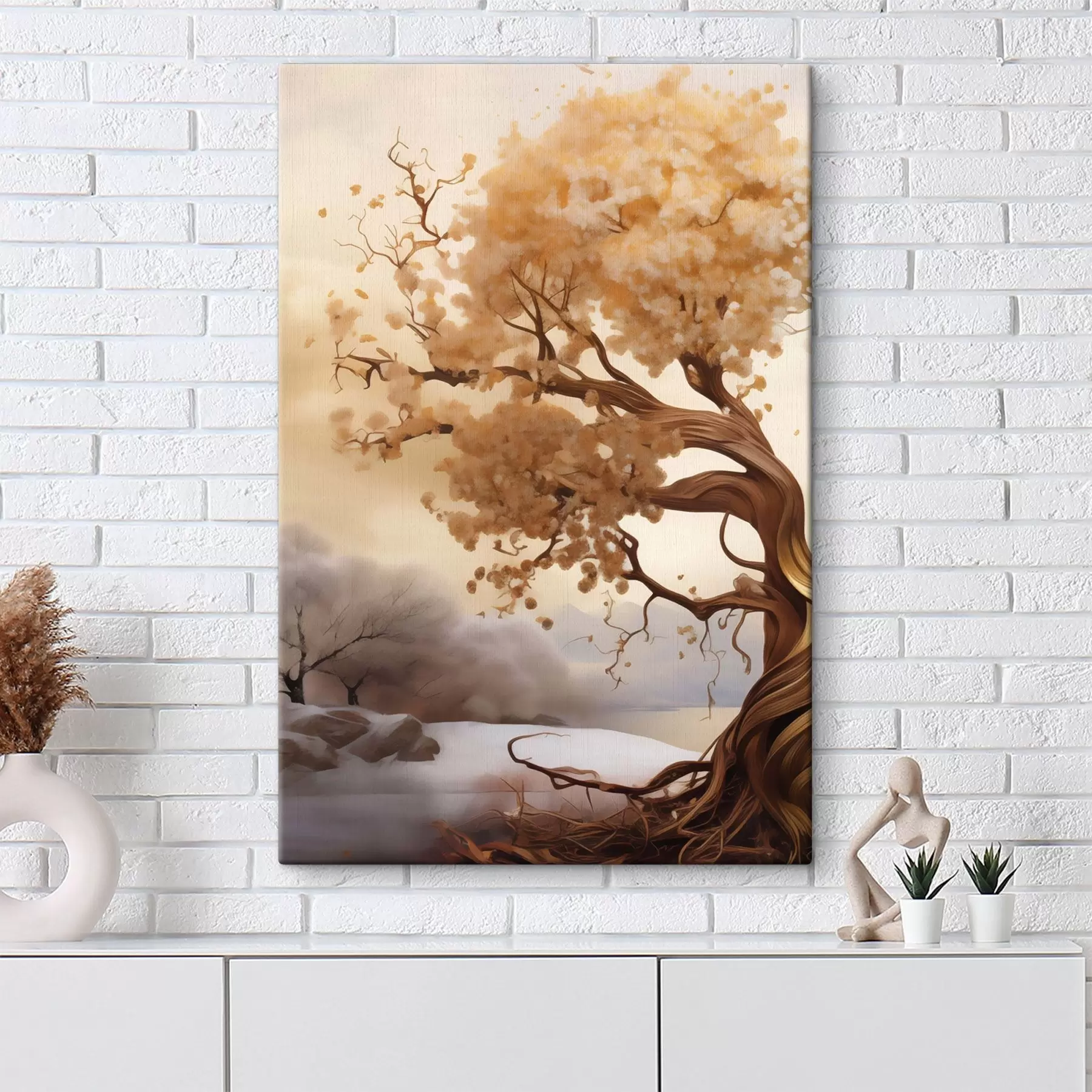 Tableau Arbre d'automne s50029