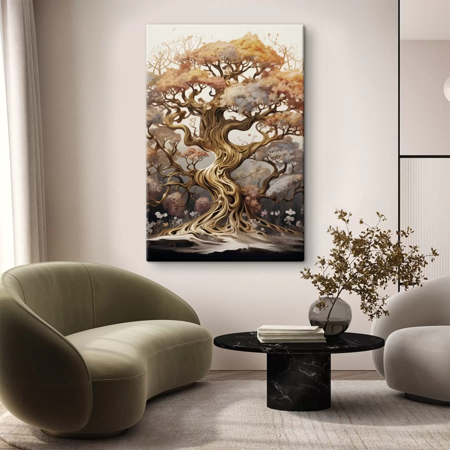 Tableau Vieux arbre s50031