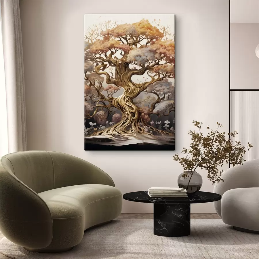 Tableau Vieux arbre s50031