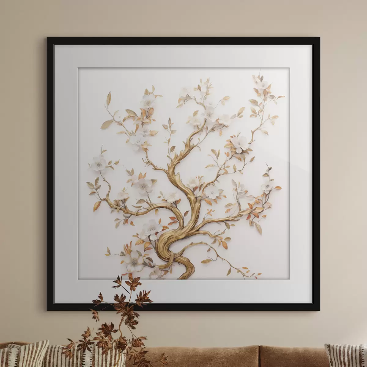 Poster Arbre à fleurs f50020