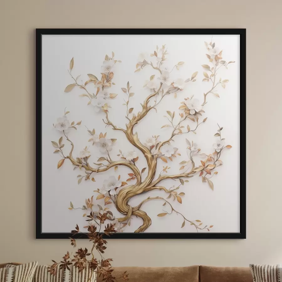 Papier peint Arbre à fleurs f50020
