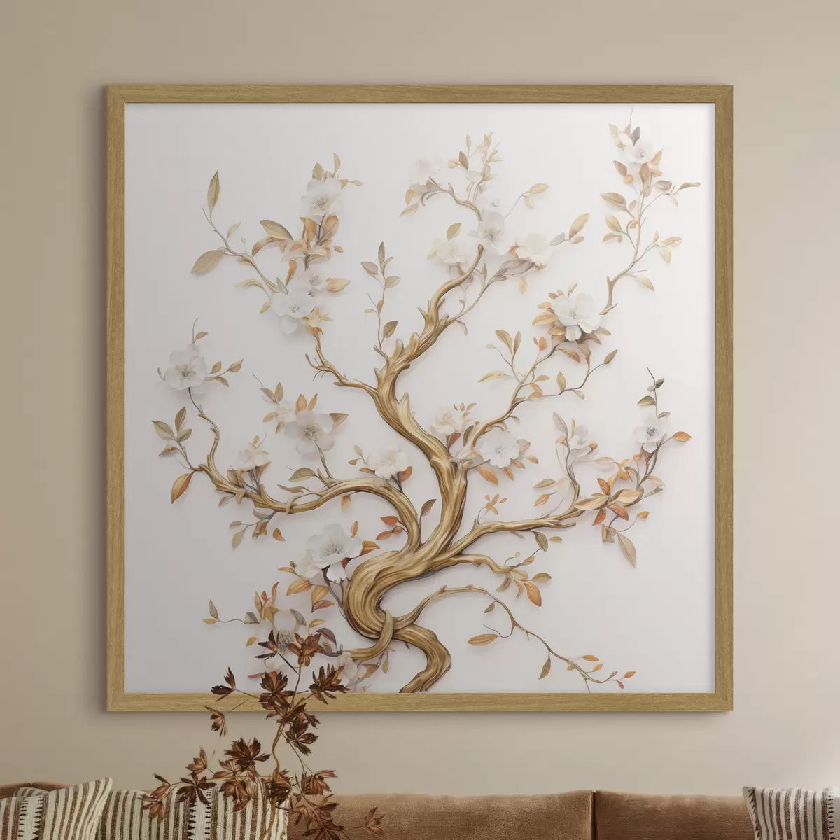 Poster Arbre à fleurs f50020