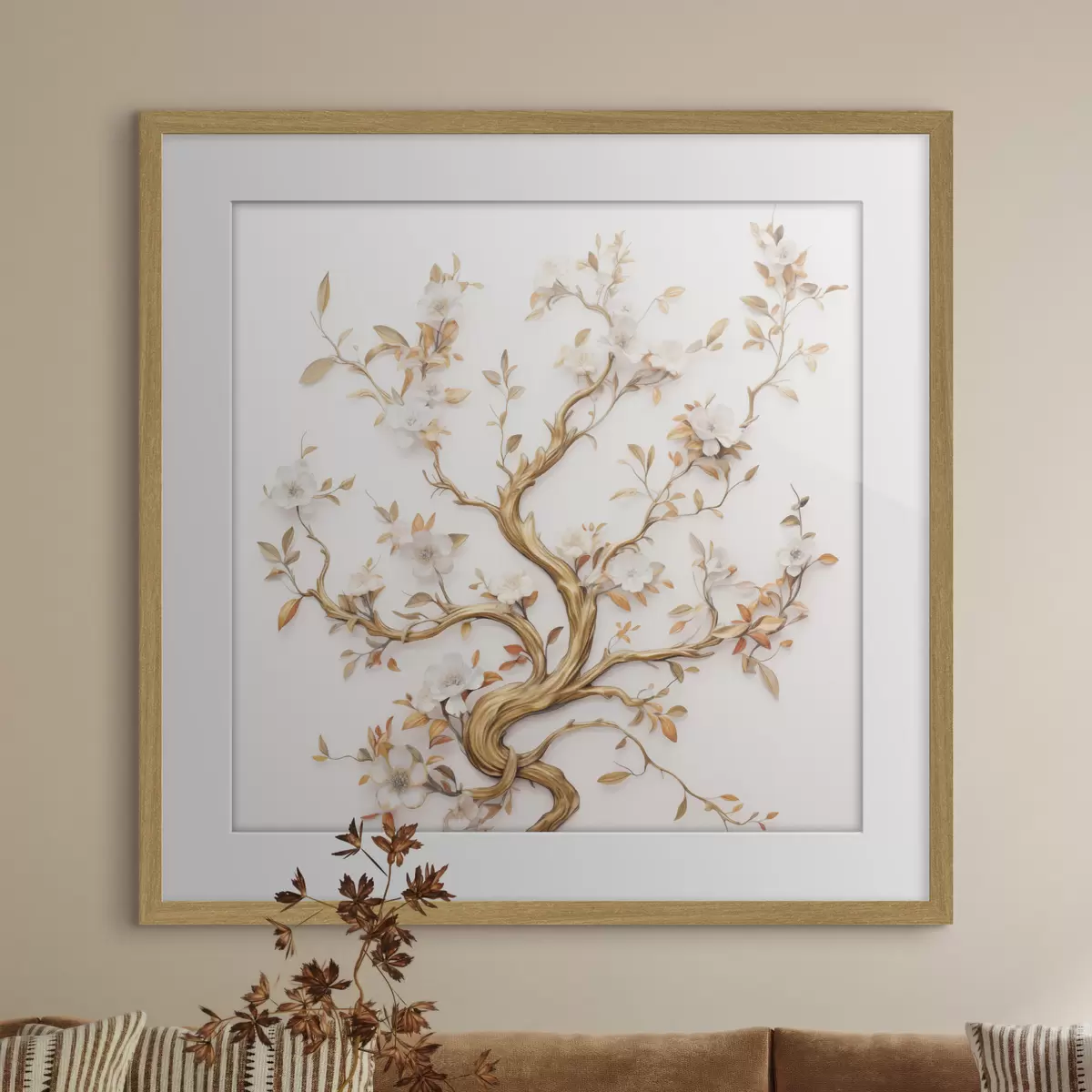 Poster Arbre à fleurs f50020