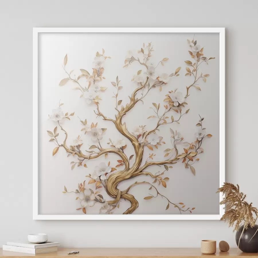 Papier peint Arbre à fleurs f50020