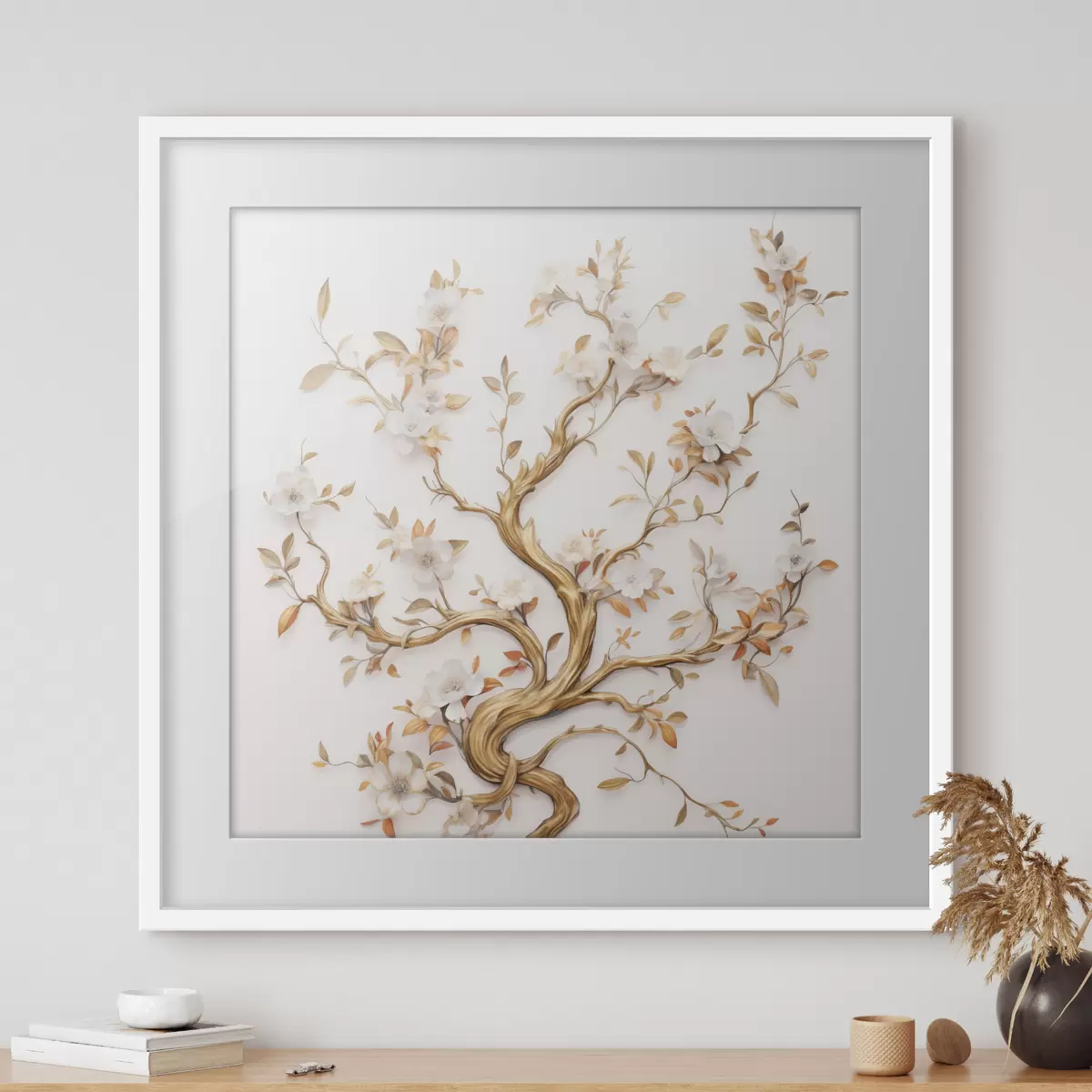 Poster Arbre à fleurs f50020