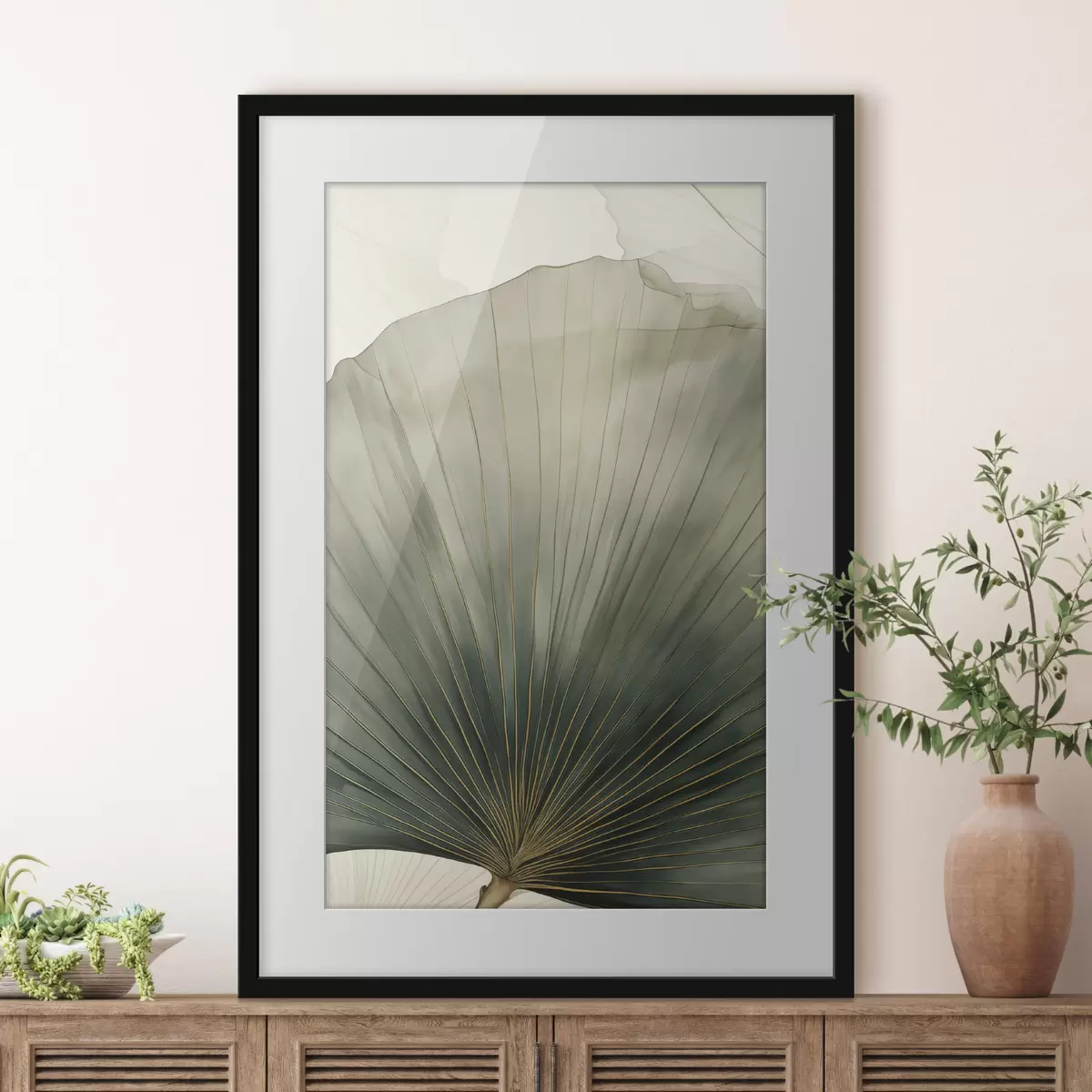 Poster Feuille de ginkgo f50022