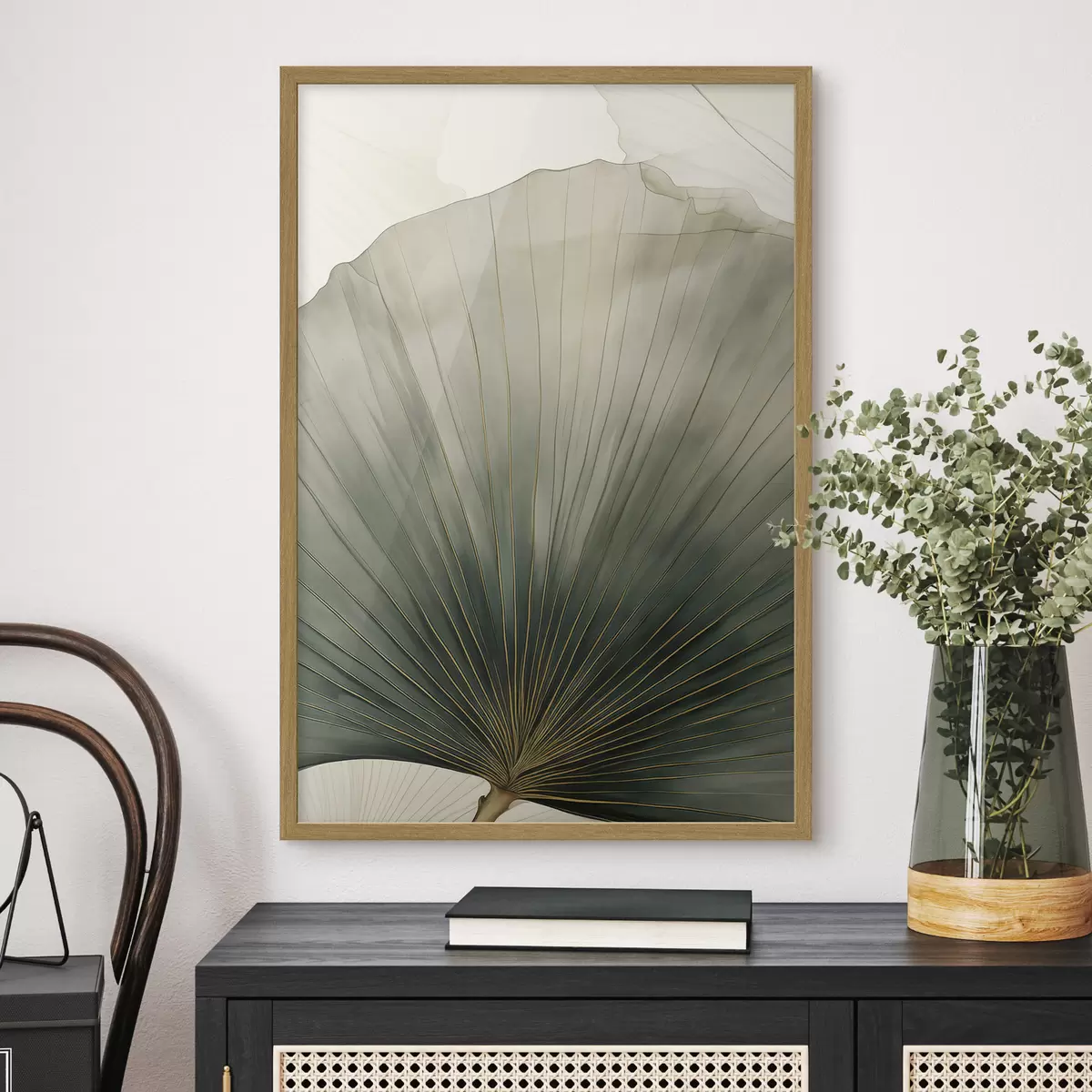 Poster Feuille de ginkgo f50022