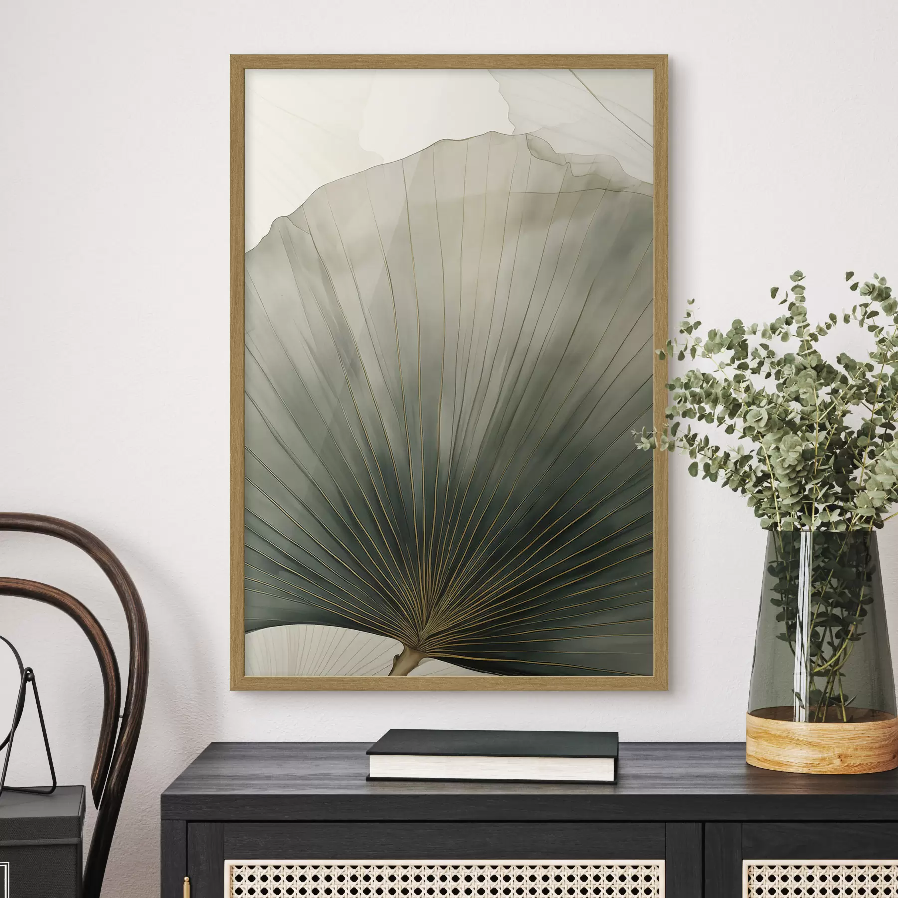 Papier peint Feuille de ginkgo f50022