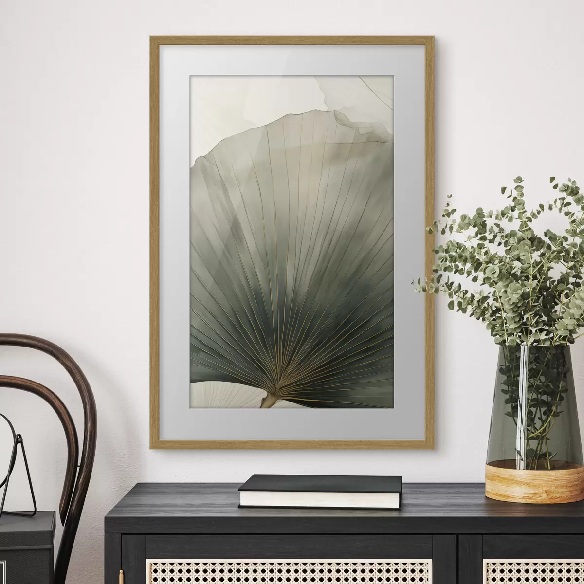Poster Feuille de ginkgo f50022