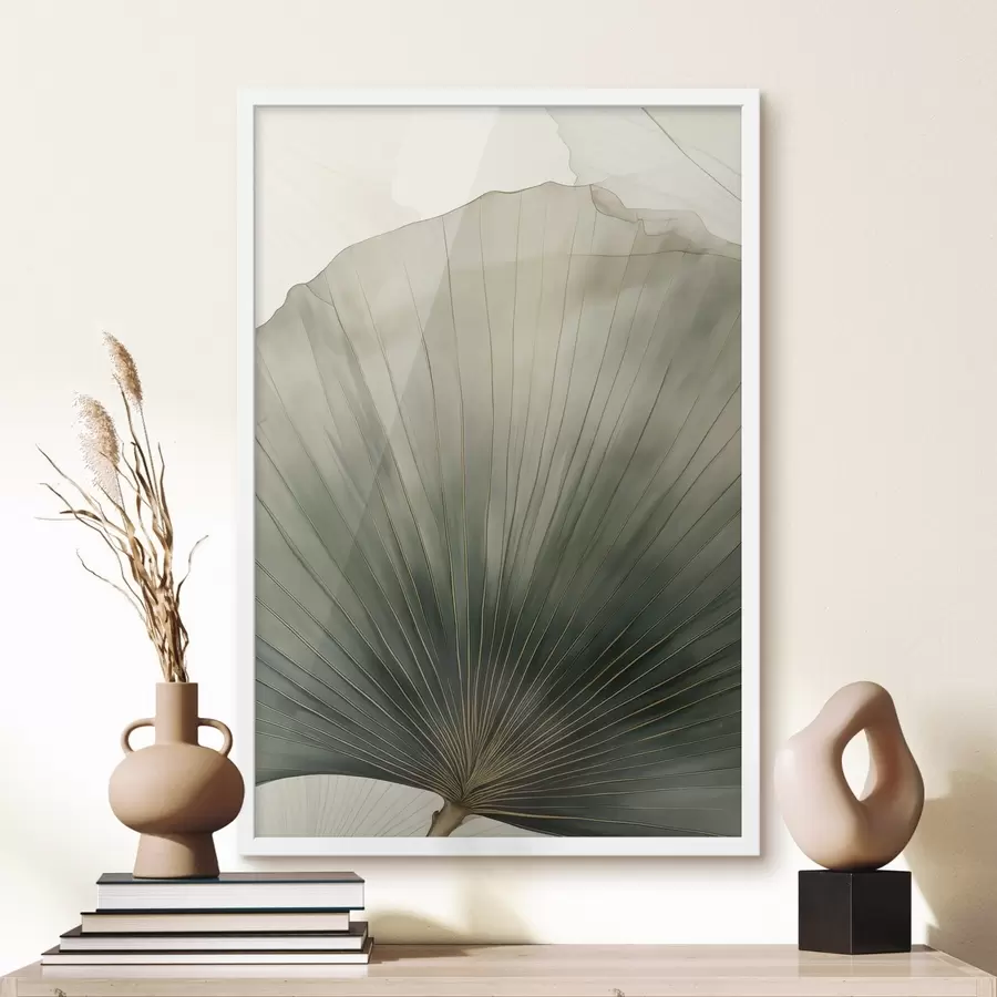 Papier peint Feuille de ginkgo f50022