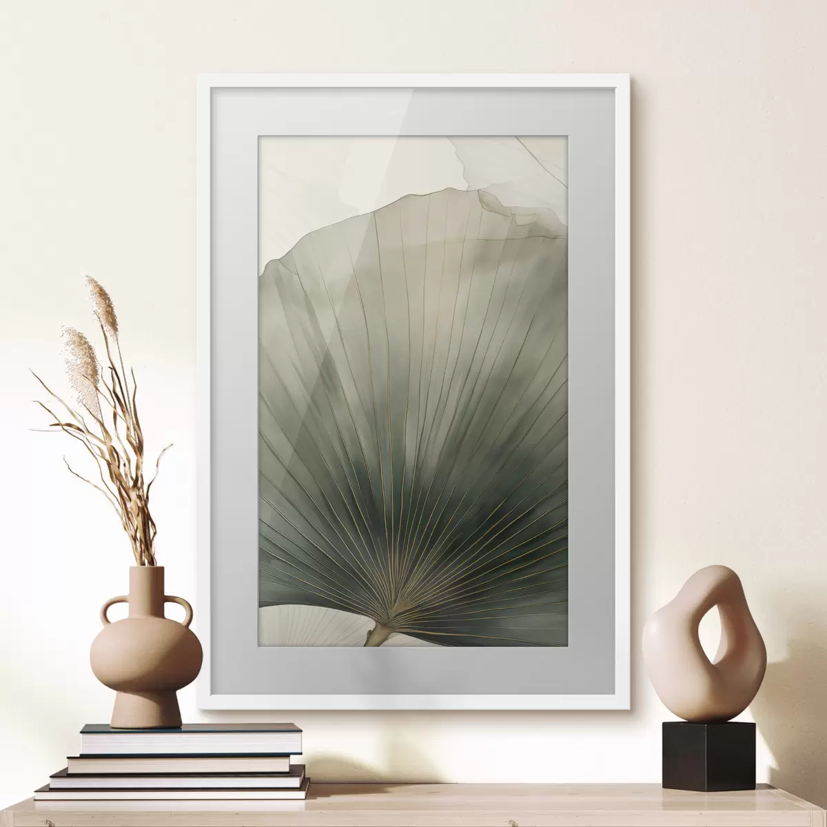 Poster Feuille de ginkgo f50022