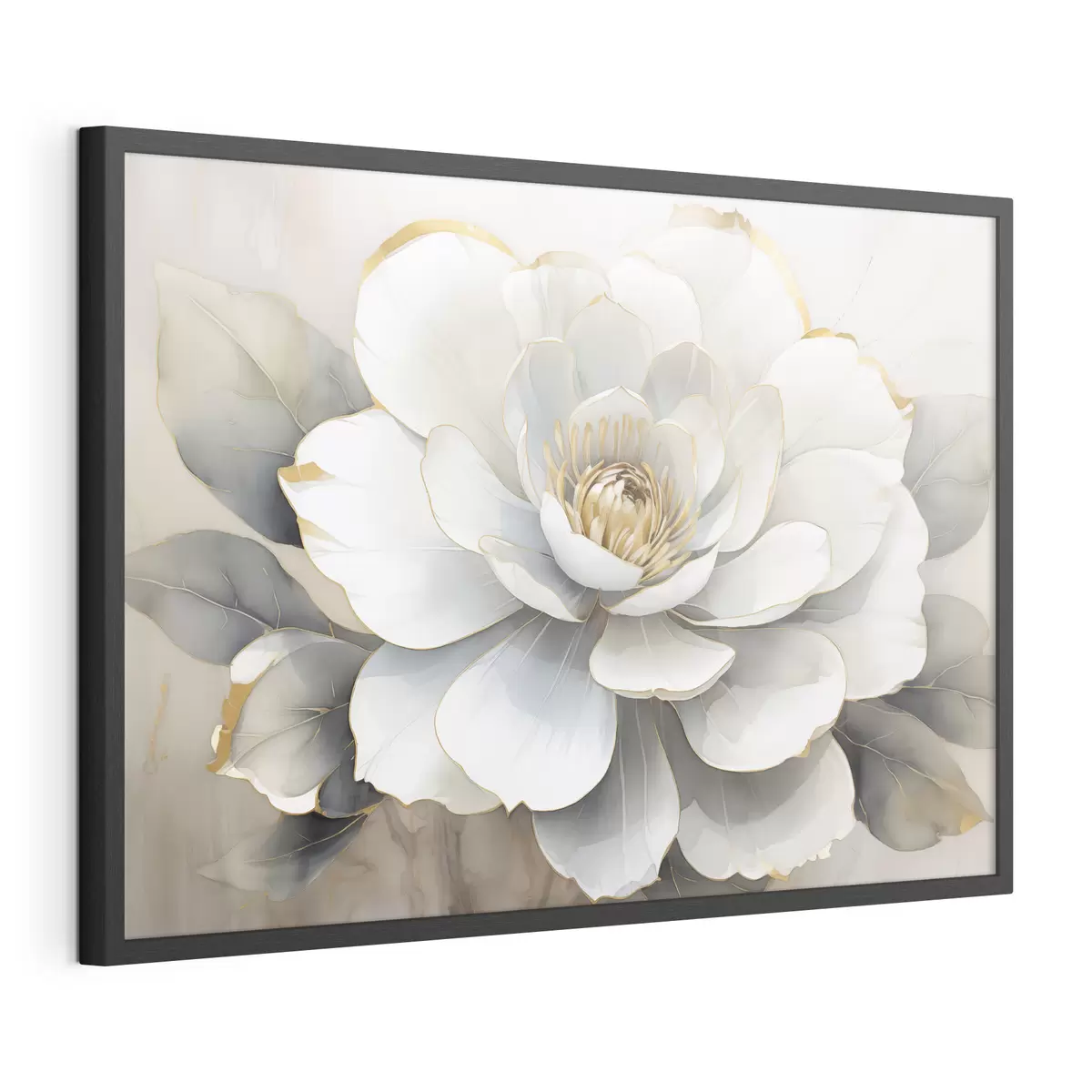 Poster Pivoines et dévotion f50025