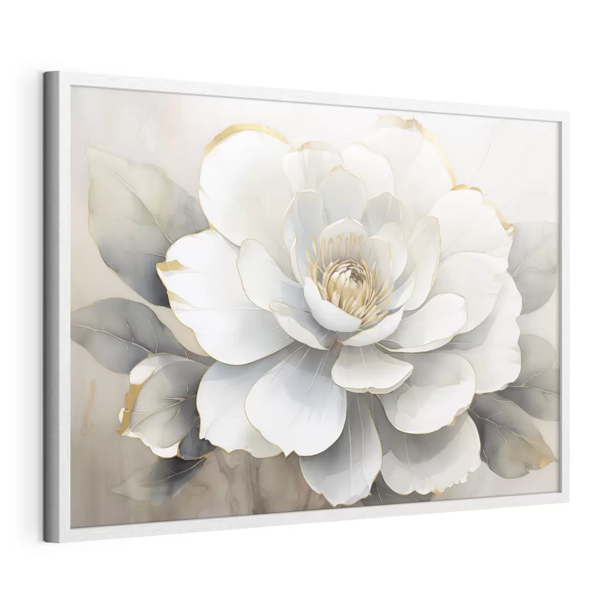 Poster Pivoines et dévotion f50025