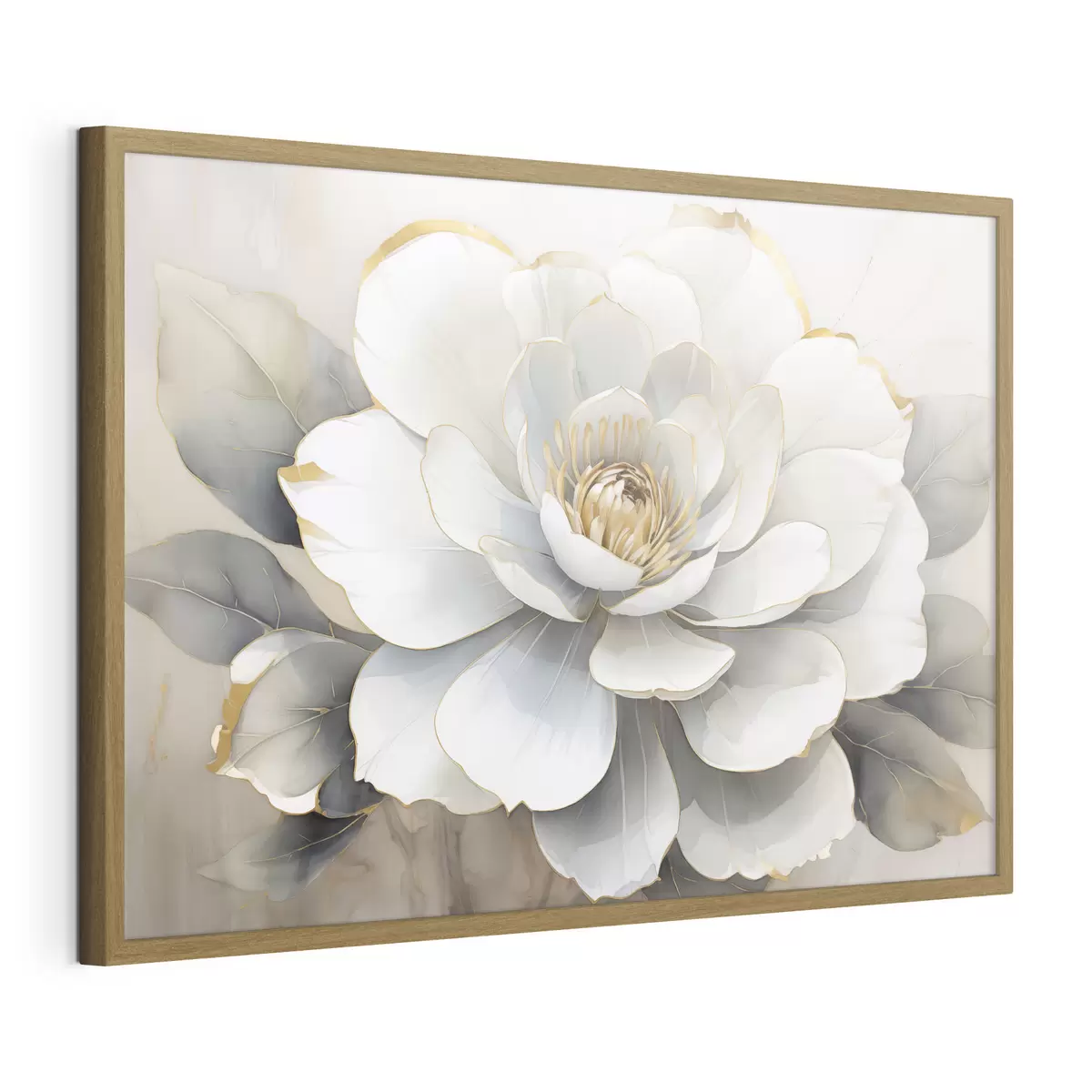 Poster Pivoines et dévotion f50025
