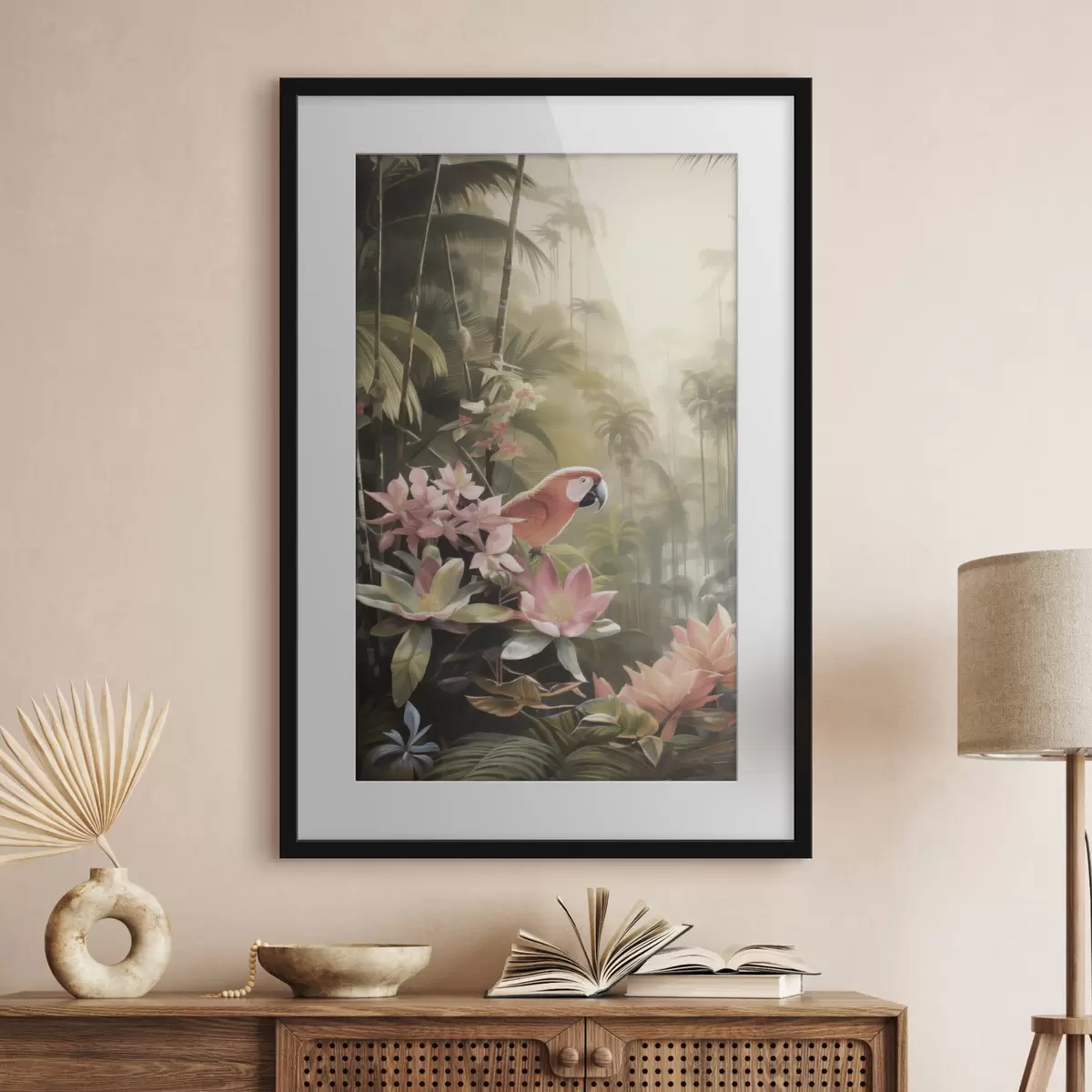 Poster Caresse et aventure f50026
