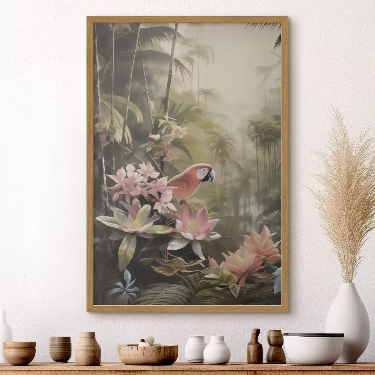 Poster Caresse et aventure f50026