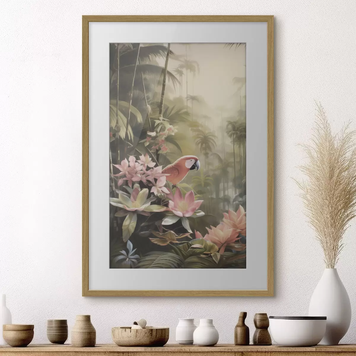 Poster Caresse et aventure f50026