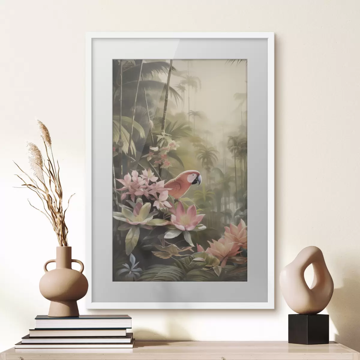 Poster Caresse et aventure f50026