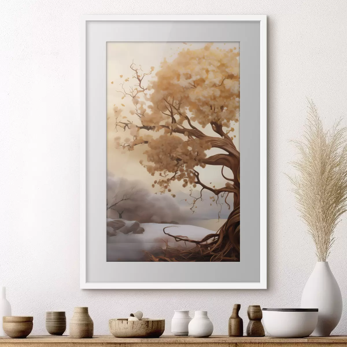 Poster Arbre d'automne f50029