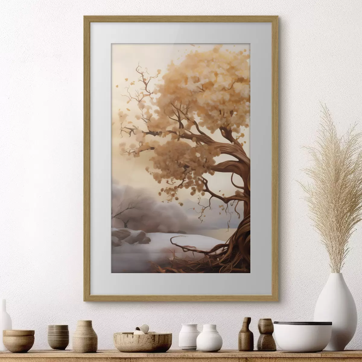 Poster Arbre d'automne f50029