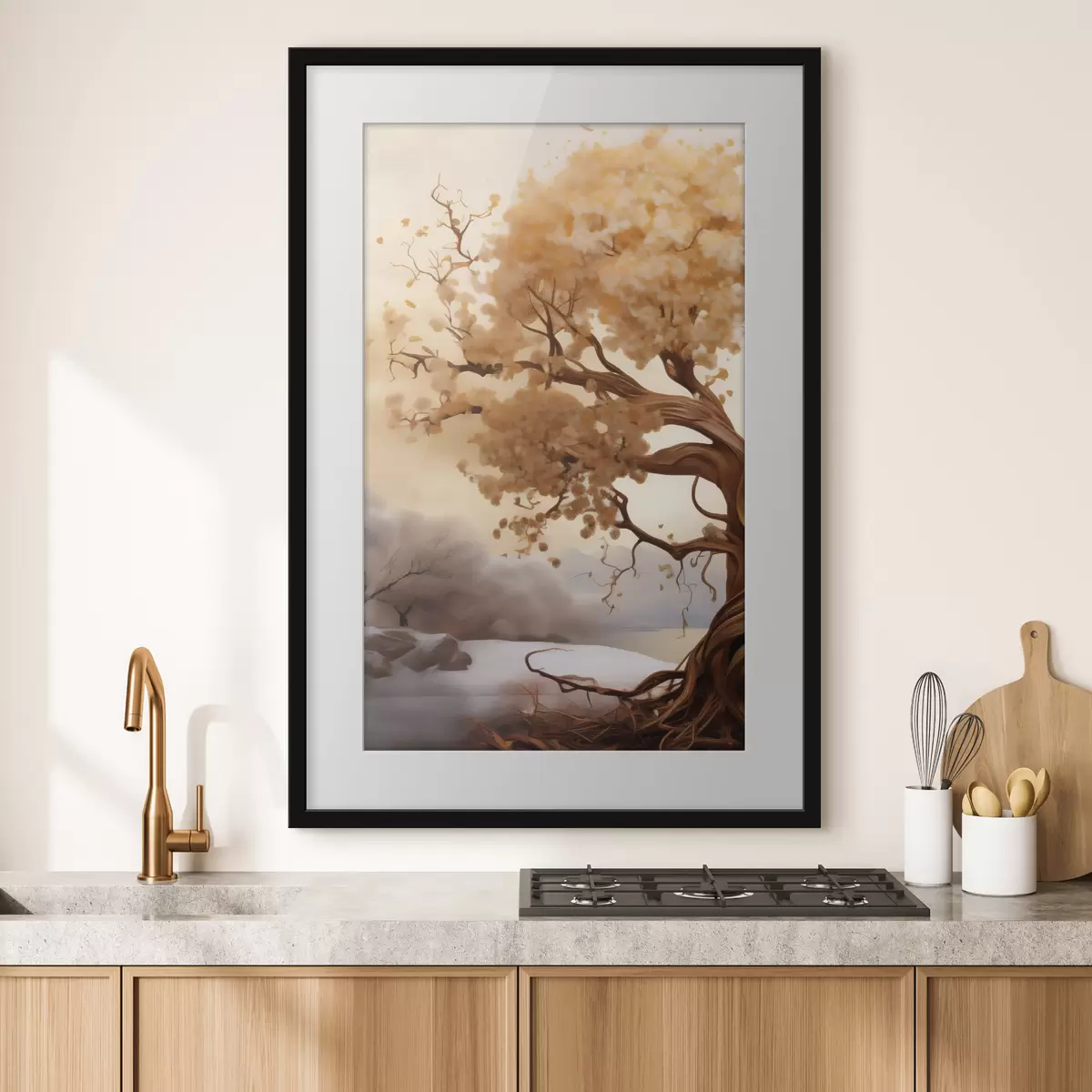 Poster Arbre d'automne f50029