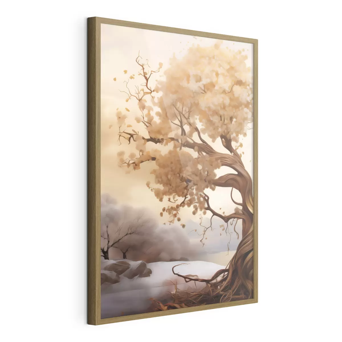 Poster Arbre d'automne f50029