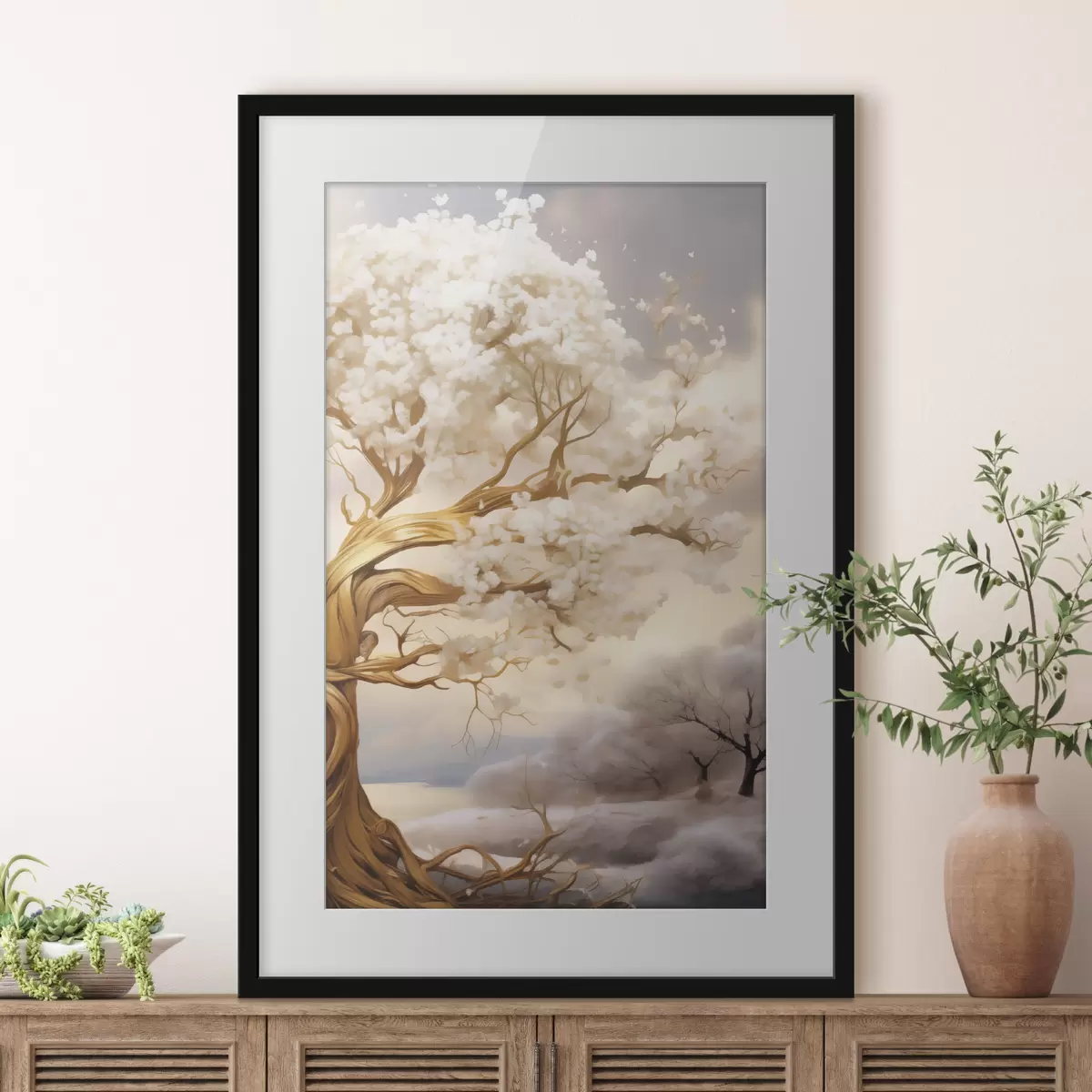 Poster Caresse et chaleur f50030