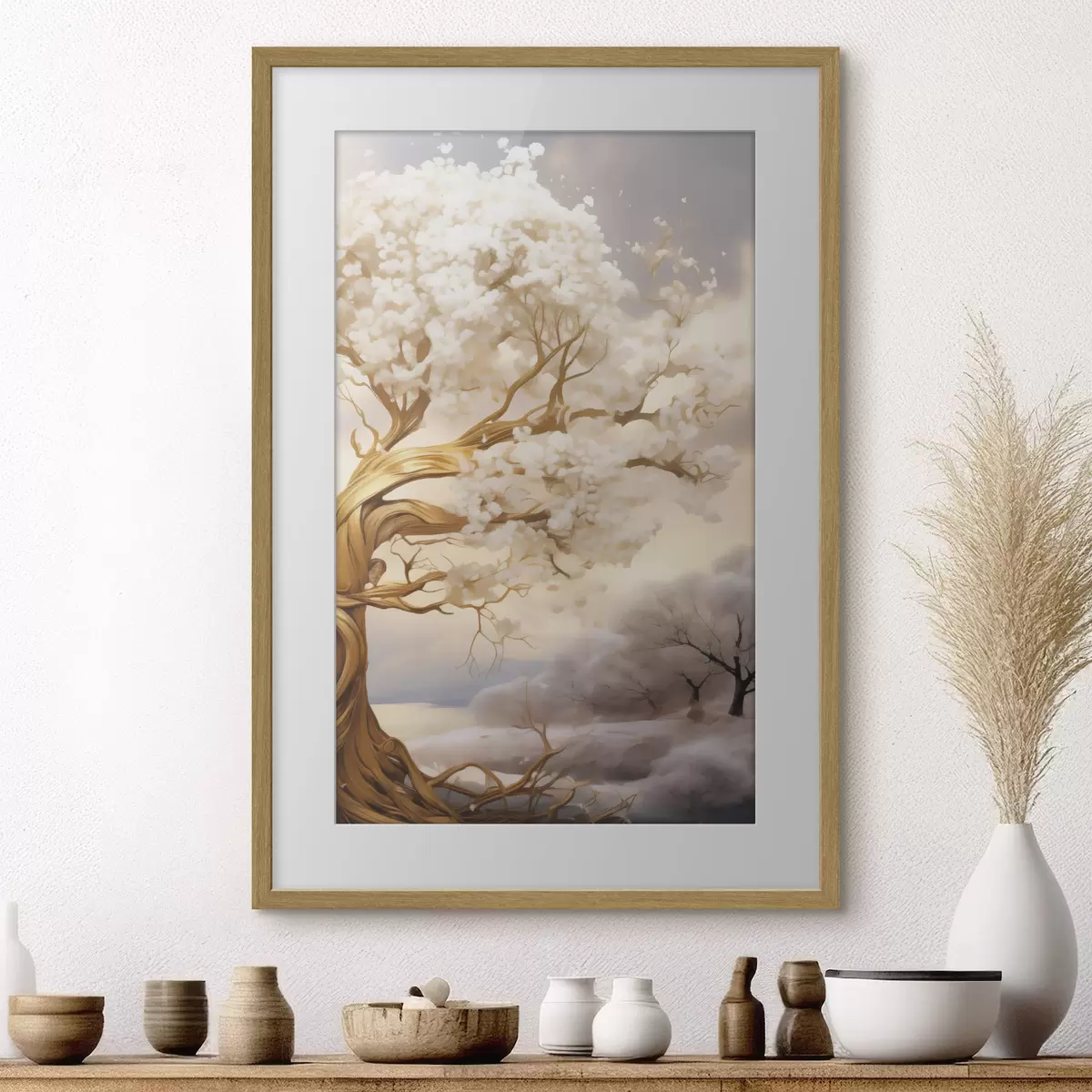 Poster Caresse et chaleur f50030