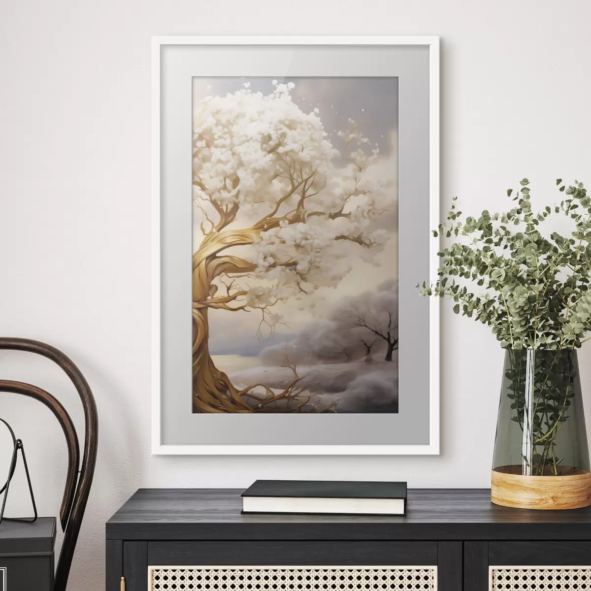 Poster Caresse et chaleur f50030