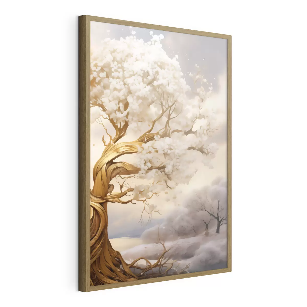 Poster Caresse et chaleur f50030