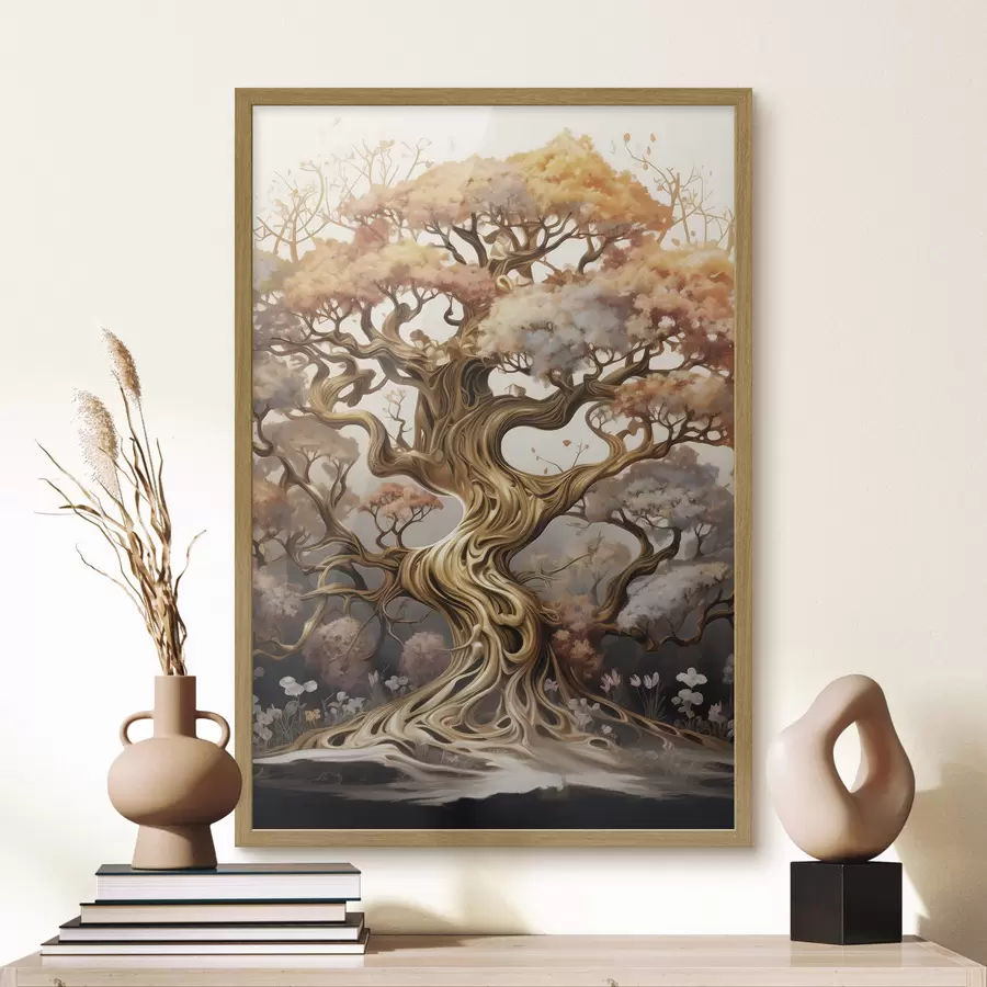 Papier peint Vieux arbre f50031