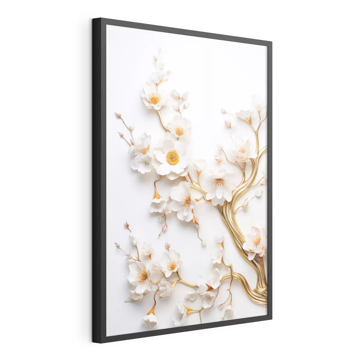 Poster Branche fleurie f50032
