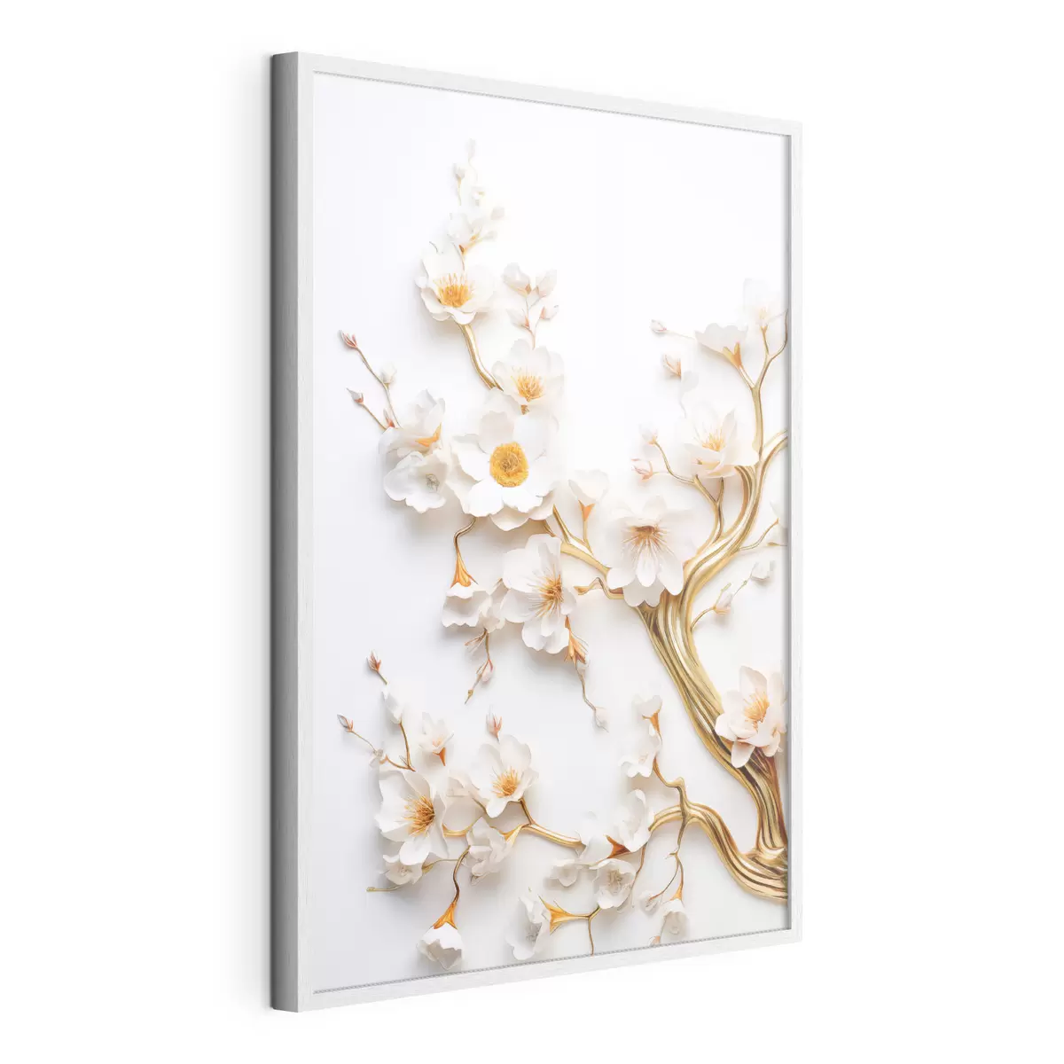 Poster Branche fleurie f50032