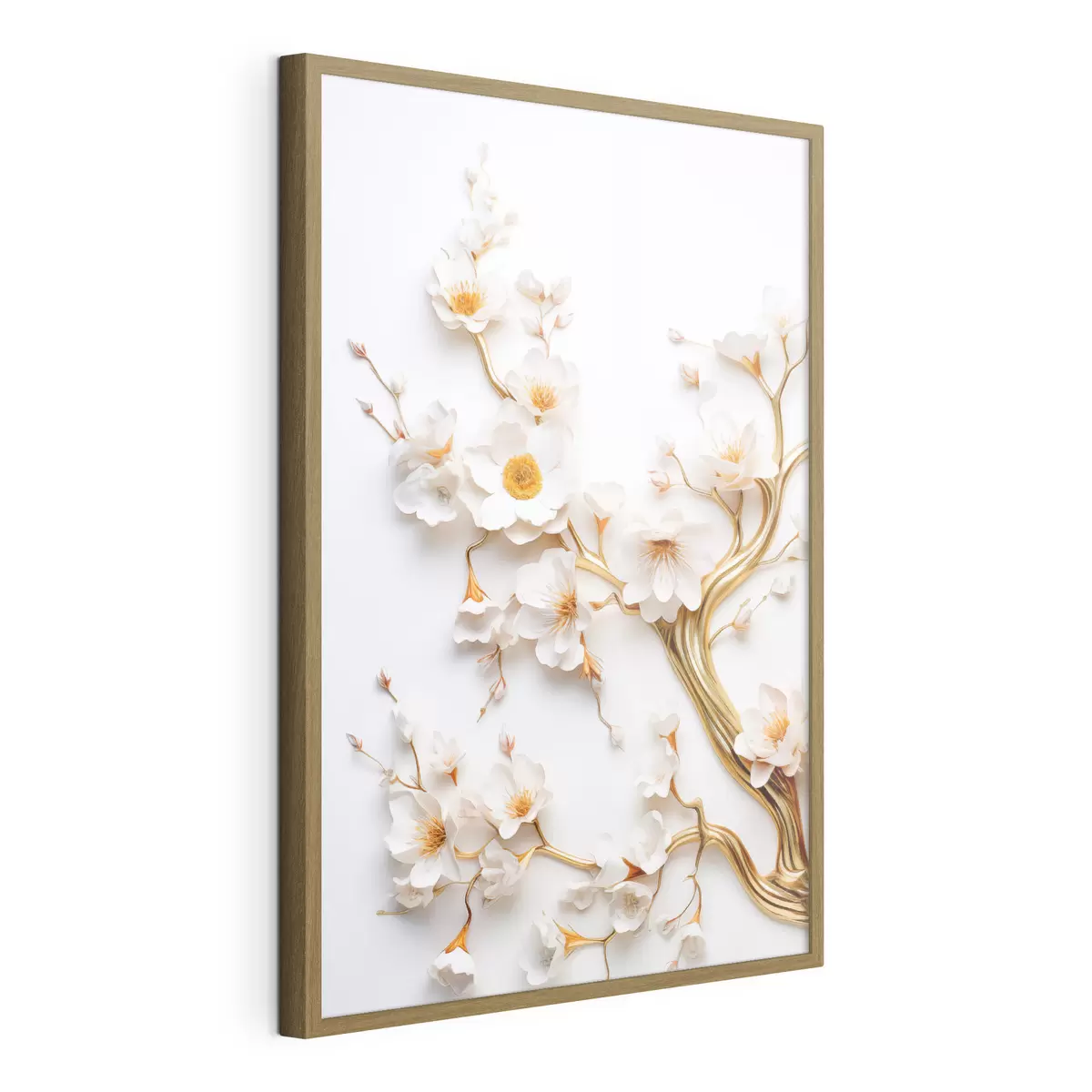 Poster Branche fleurie f50032