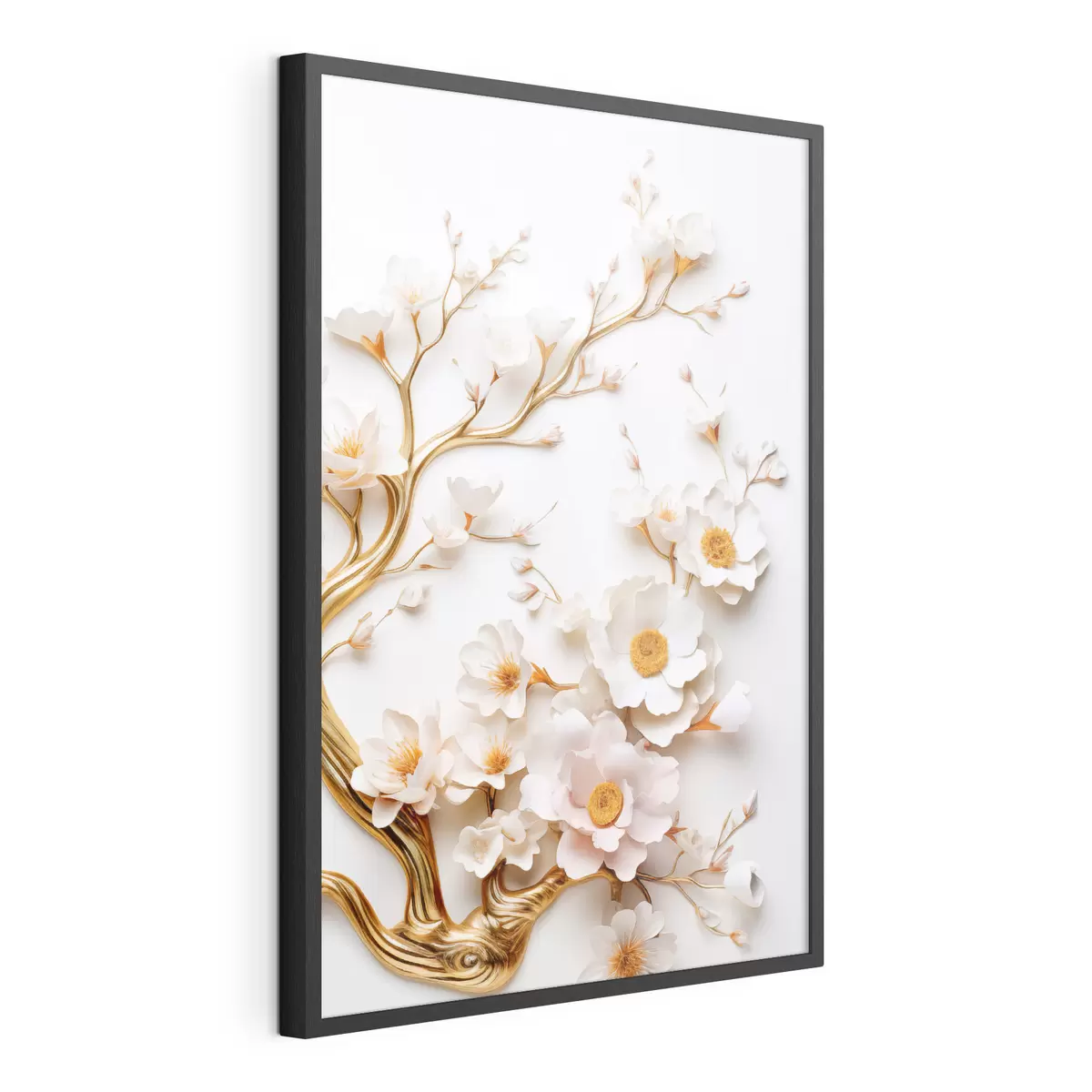 Poster Magnolias blancs f50033