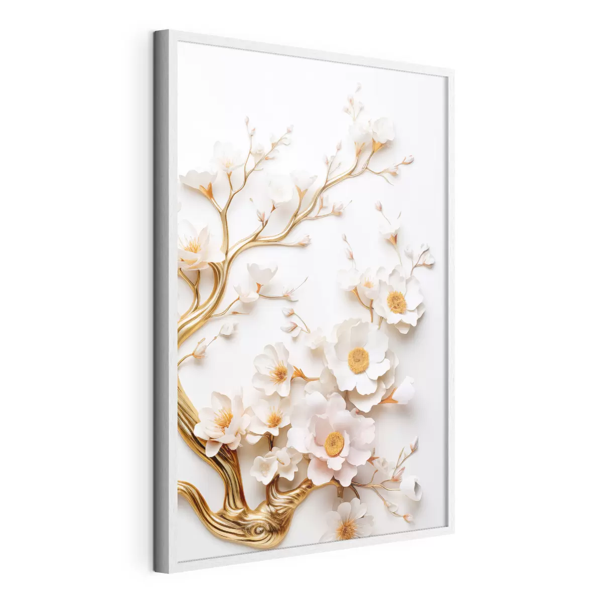 Poster Magnolias blancs f50033