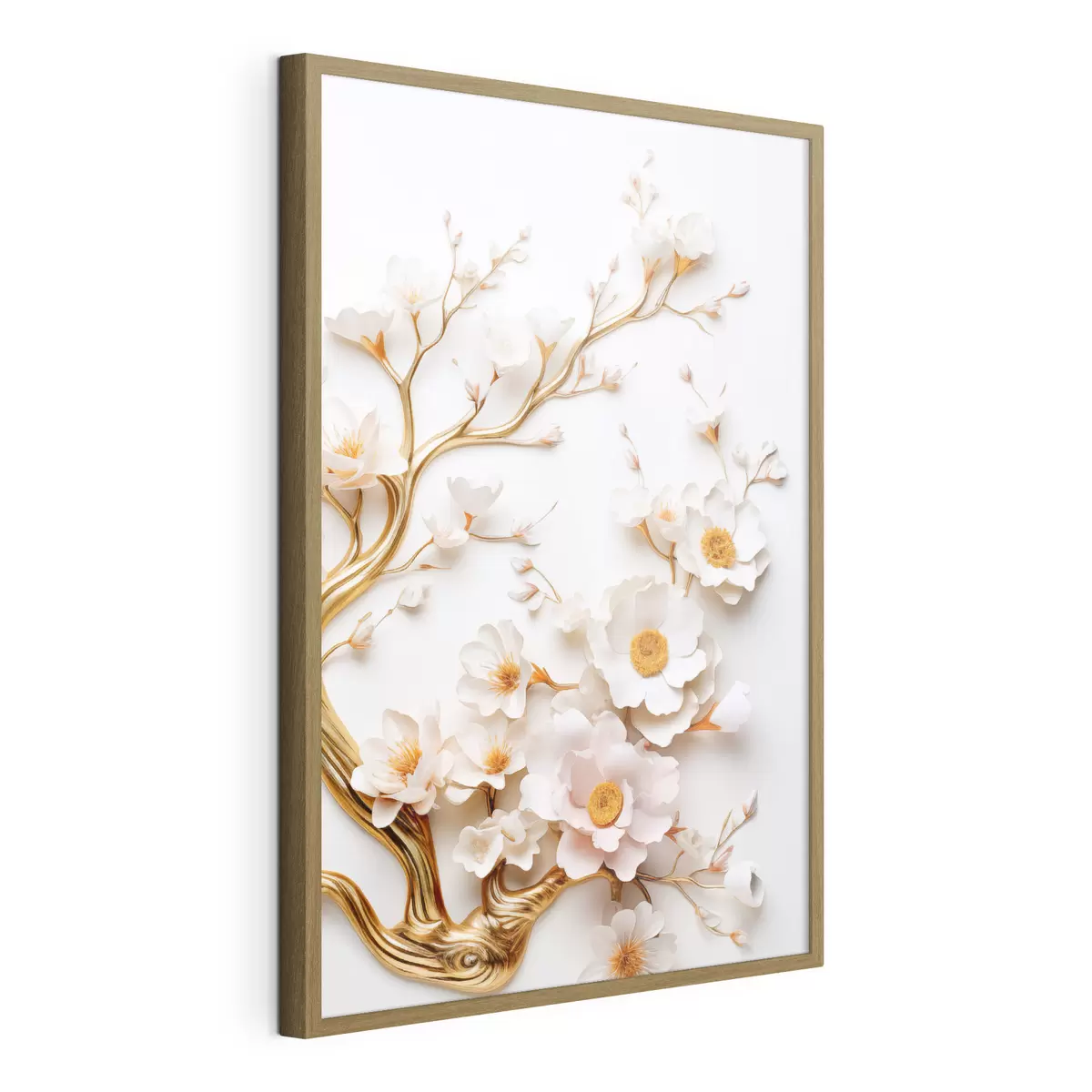 Poster Magnolias blancs f50033