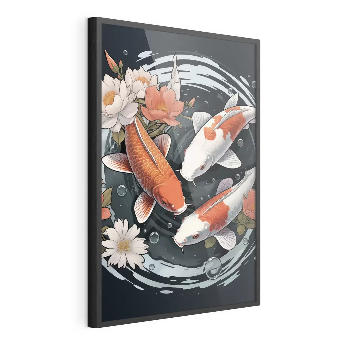 Poster Carpe koï f50035