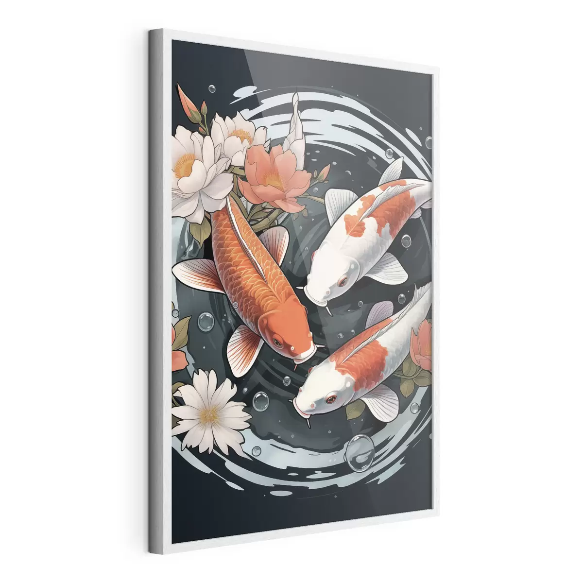 Poster Carpe koï f50035