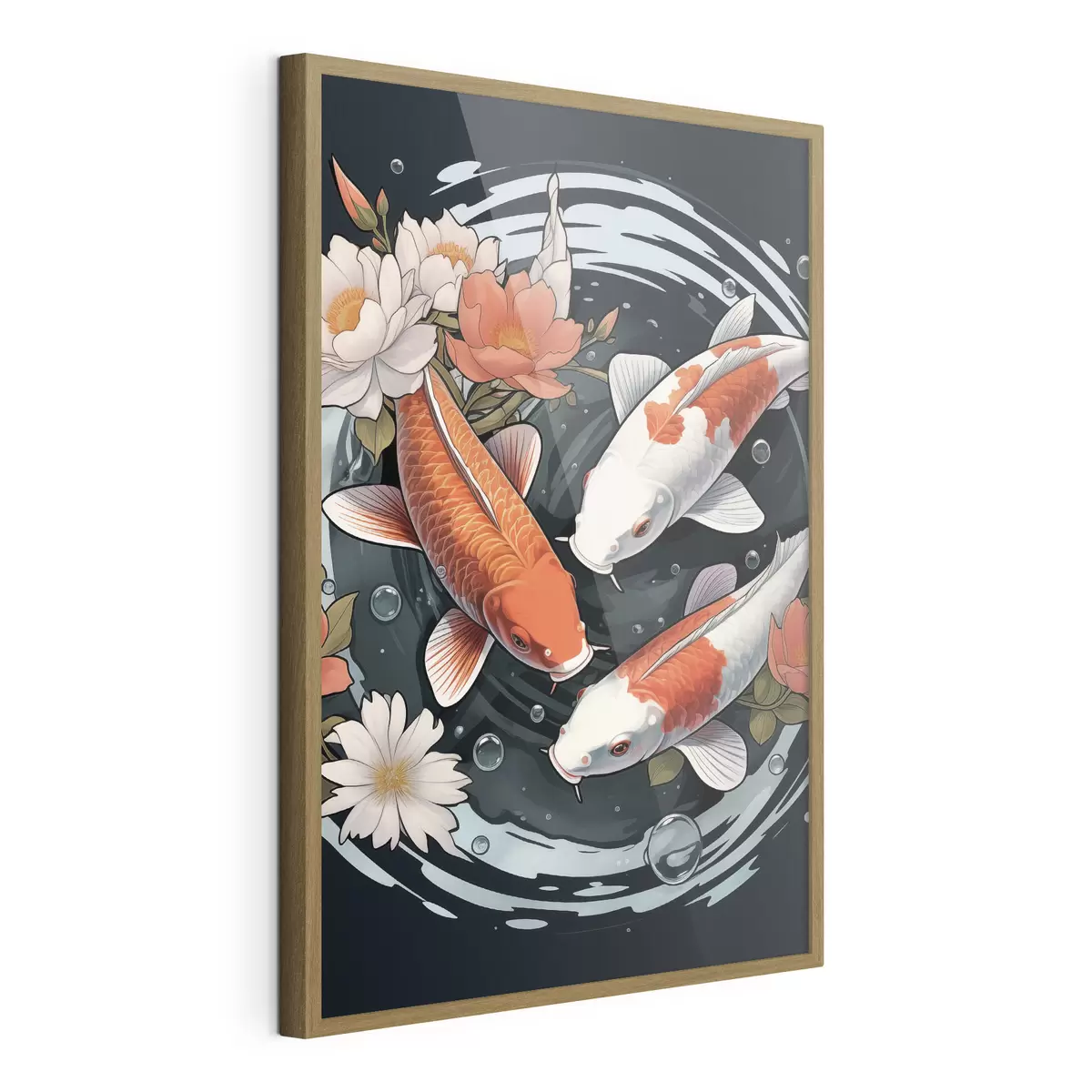 Poster Carpe koï f50035