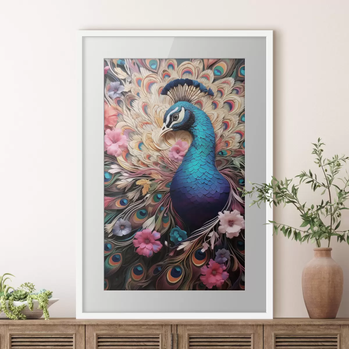 Poster Paon f50036