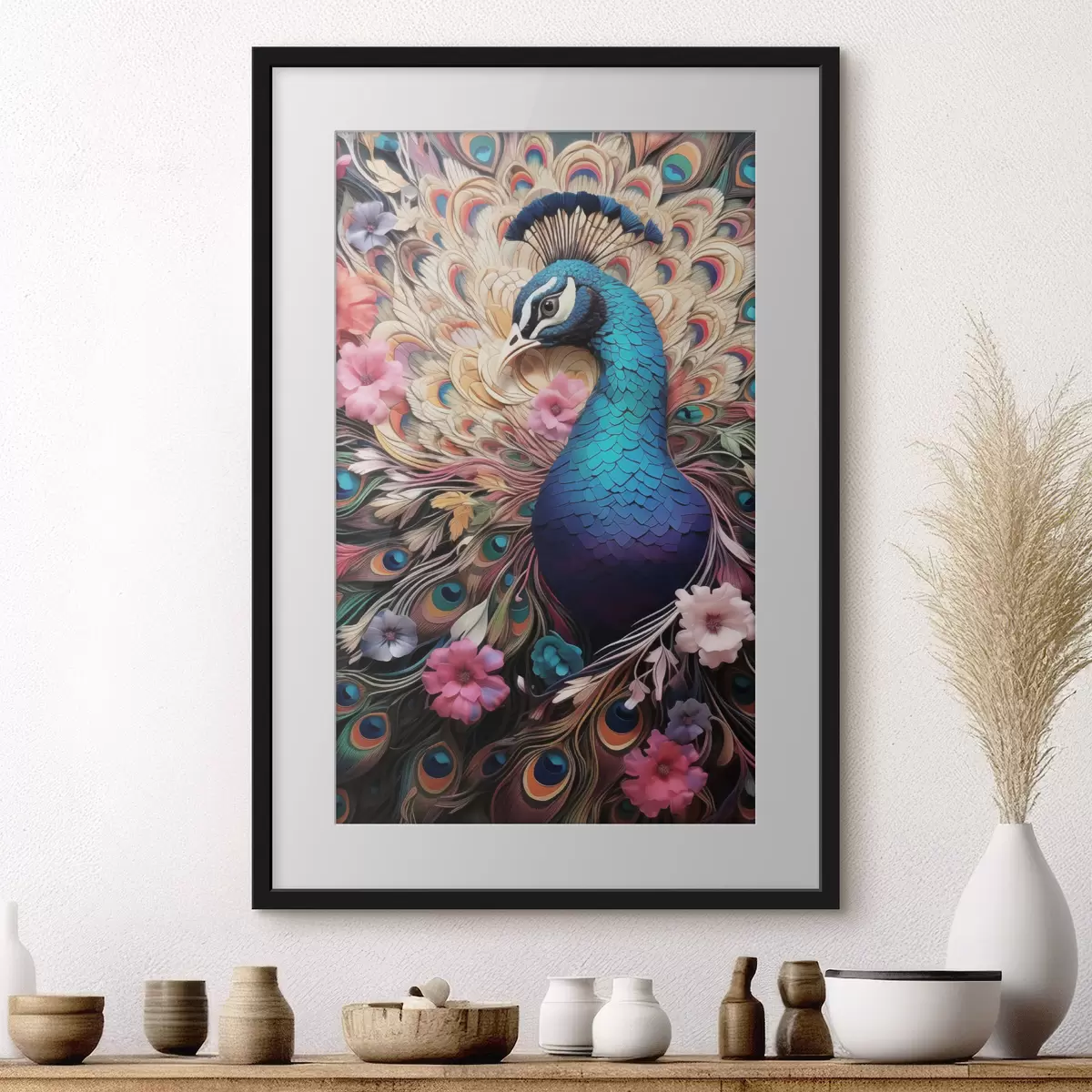 Poster Paon f50036