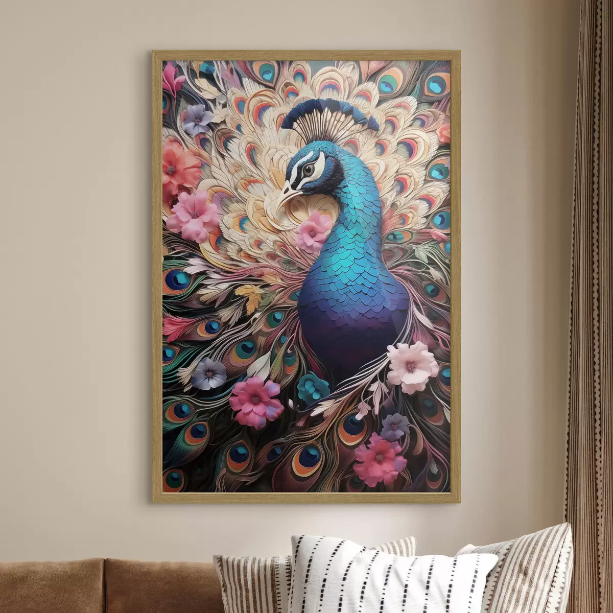 Poster Paon f50036