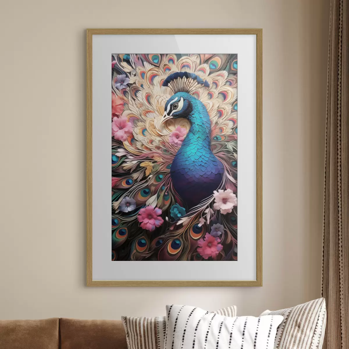Poster Paon f50036