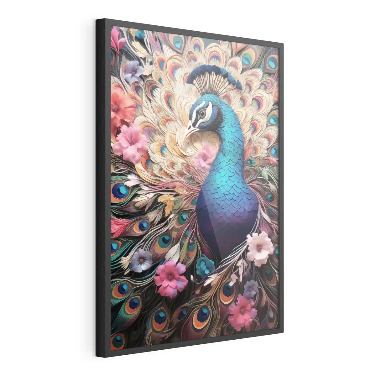 Poster Paon f50036