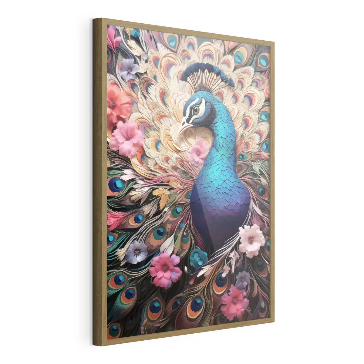 Poster Paon f50036