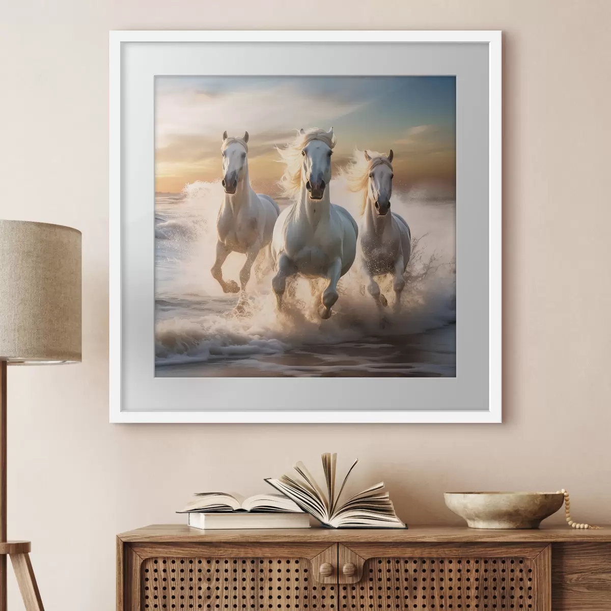 Poster Rivage et aventure f50037